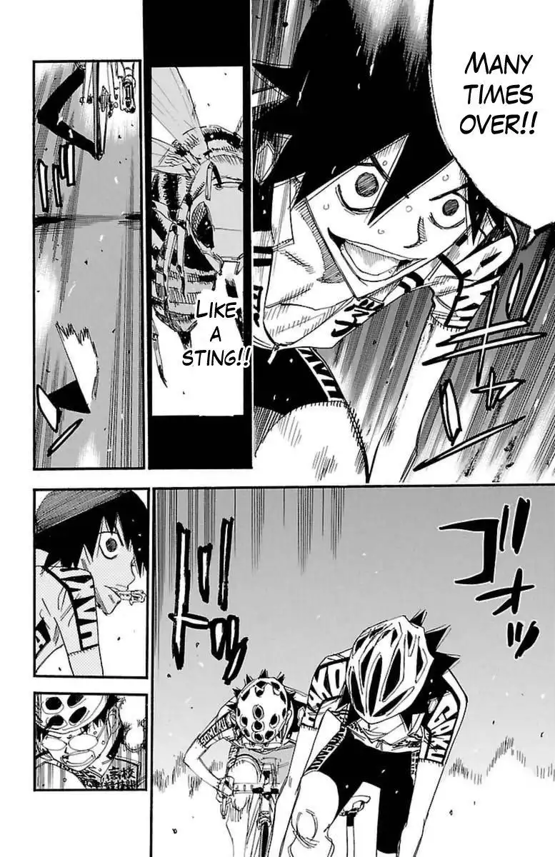 Yowamushi Pedal Chapter 368 11